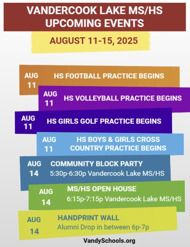 August 11-15