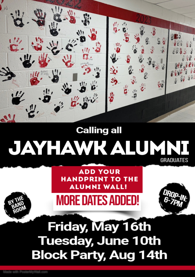 Handprint wall