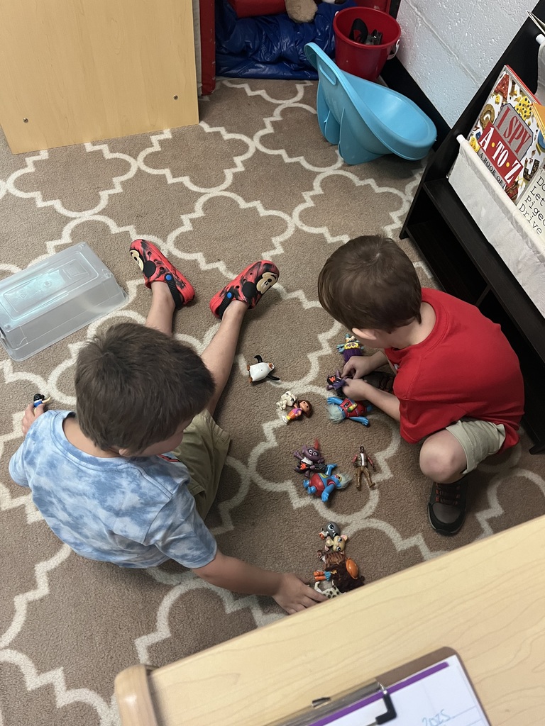 Miss Hillings' Kinders!
