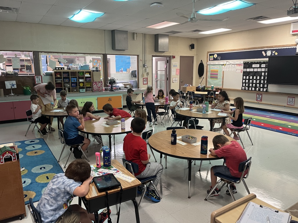 Miss Hillings' Kinders!