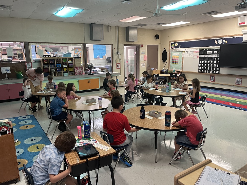 Miss Hillings' Kinders!