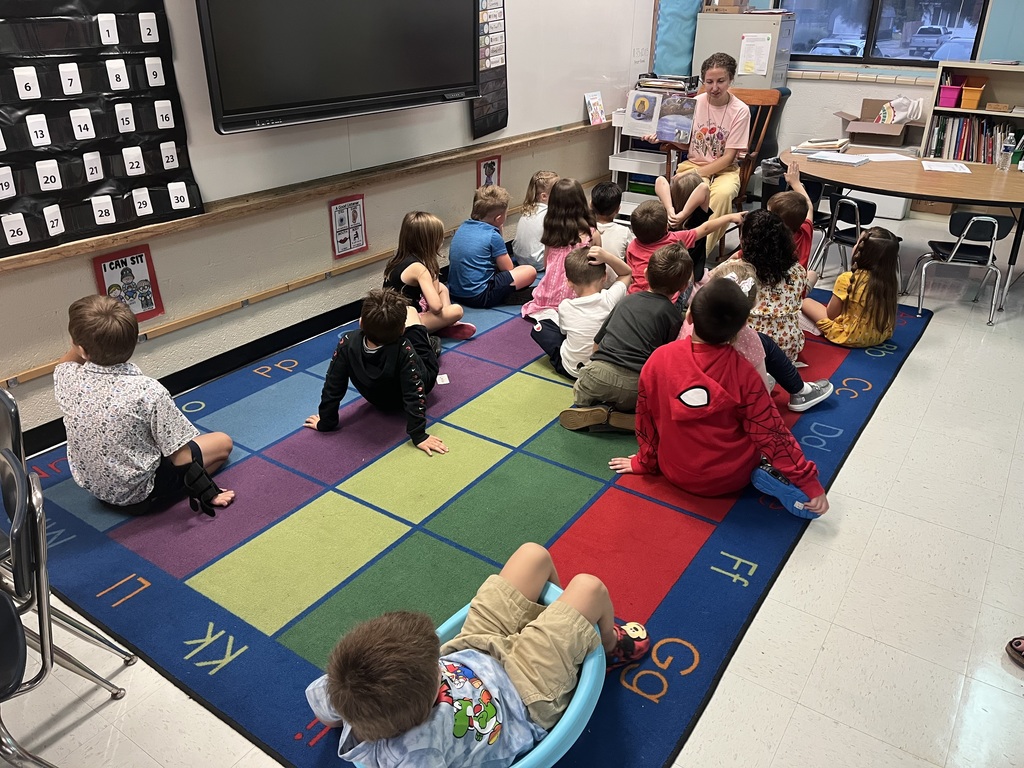 Miss Hillings' Kinders!