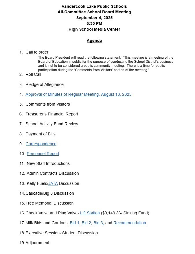 9.4.25 agenda