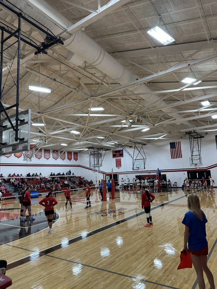 JV volleyball quad. Vandy hosts Michigan Center, Grass Lake, and Hanover-Horton. Go Jayhawks!