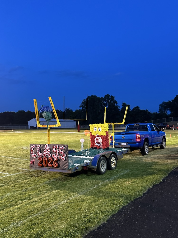 Amazing halftime show at Vandercook’s Homecoming! Go Jayhawks! 