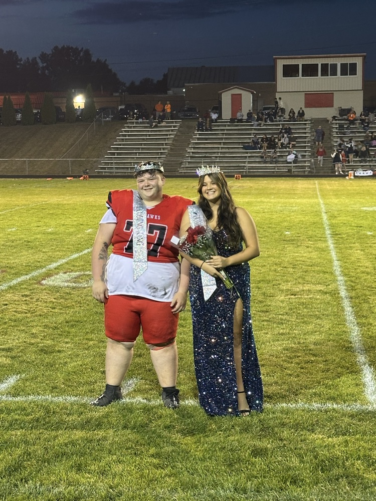 2025 Homecoming Court!