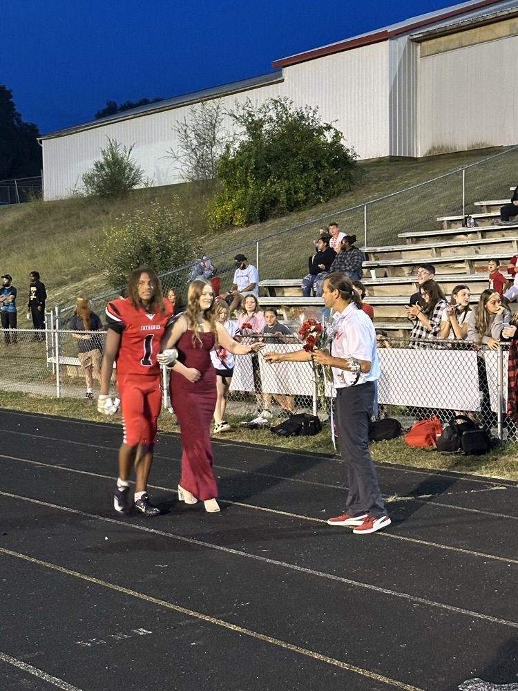 2025 Homecoming Court!