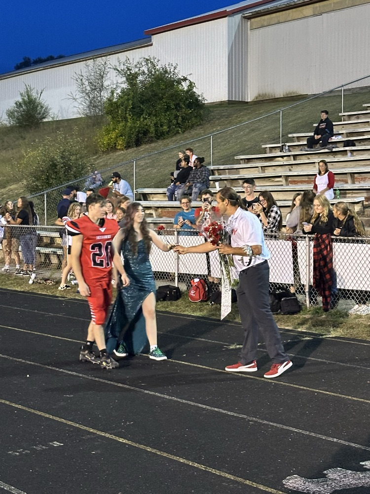 2025 Homecoming Court!