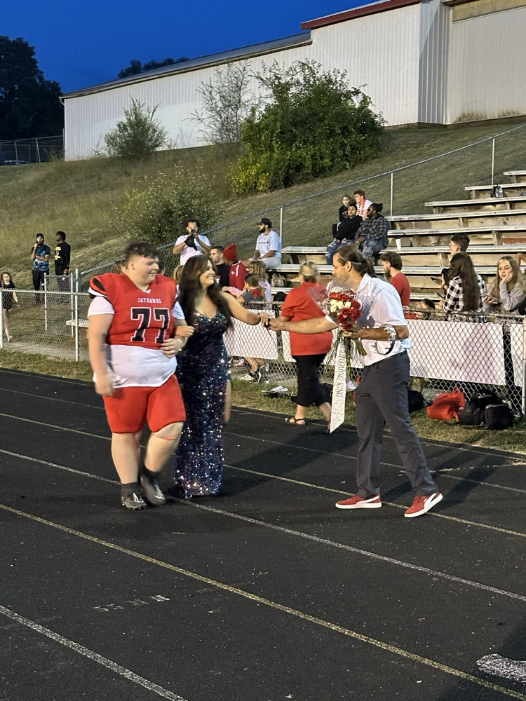 2025 Homecoming Court!