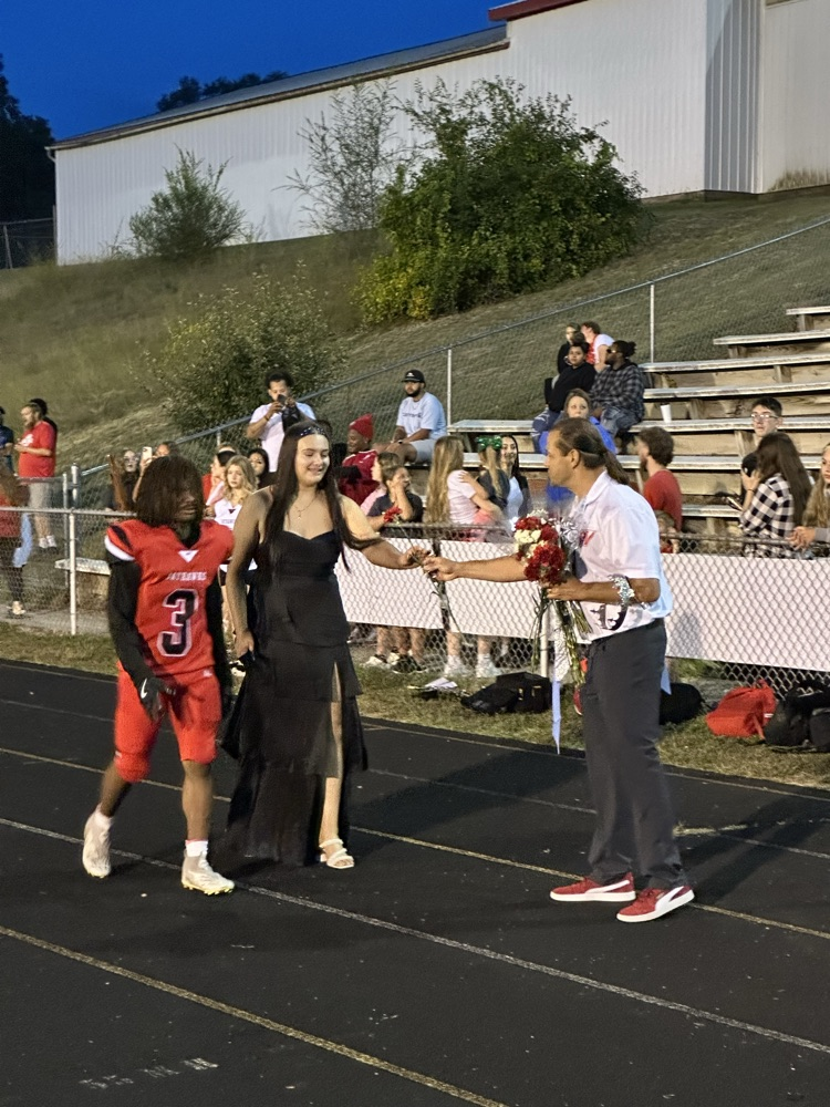 2025 Homecoming Court!