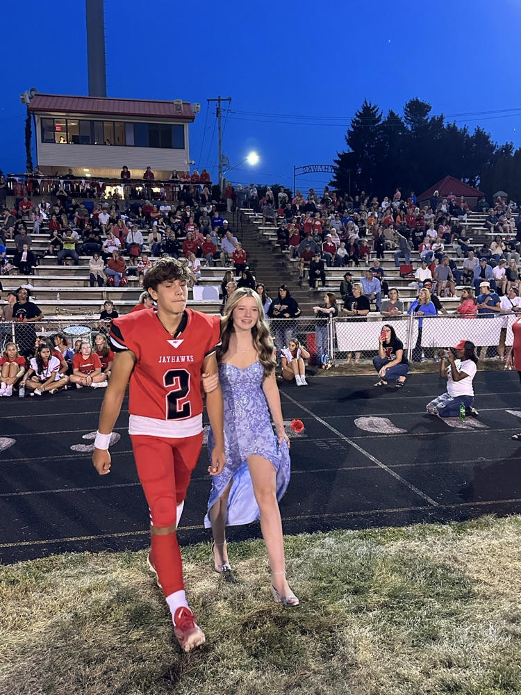 2025 Homecoming Court!