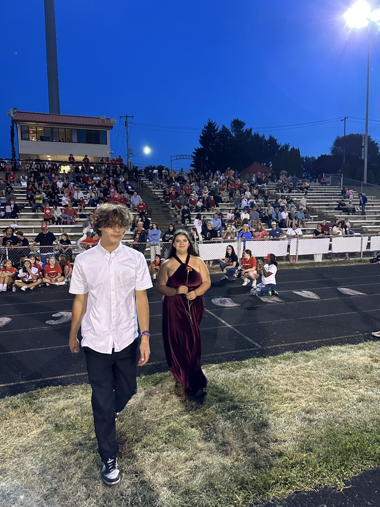 2025 Homecoming Court!