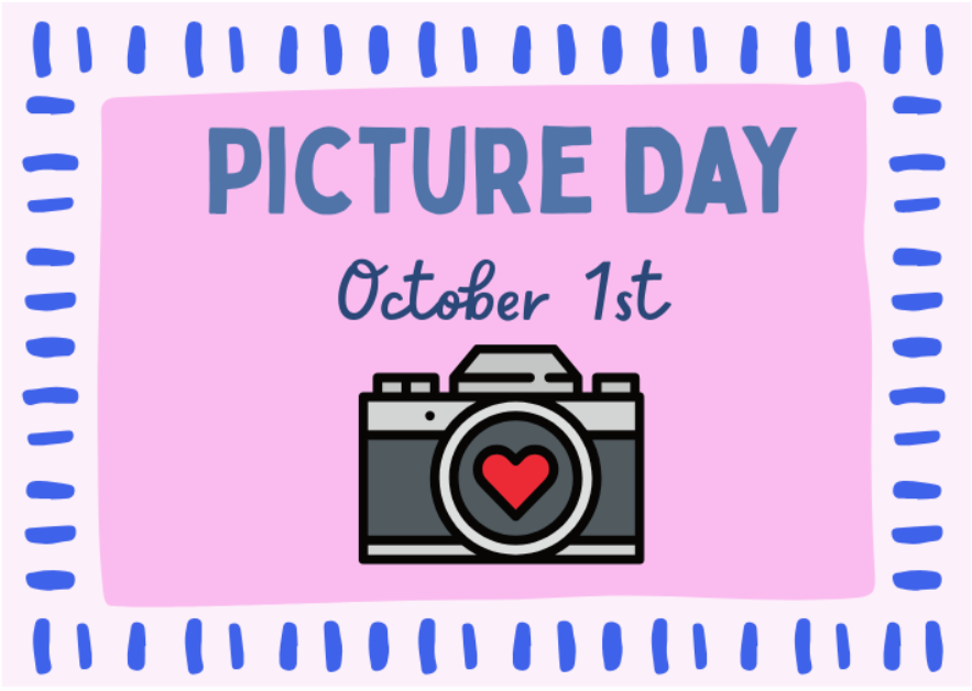Smile! Townsend Picture Day is coming!