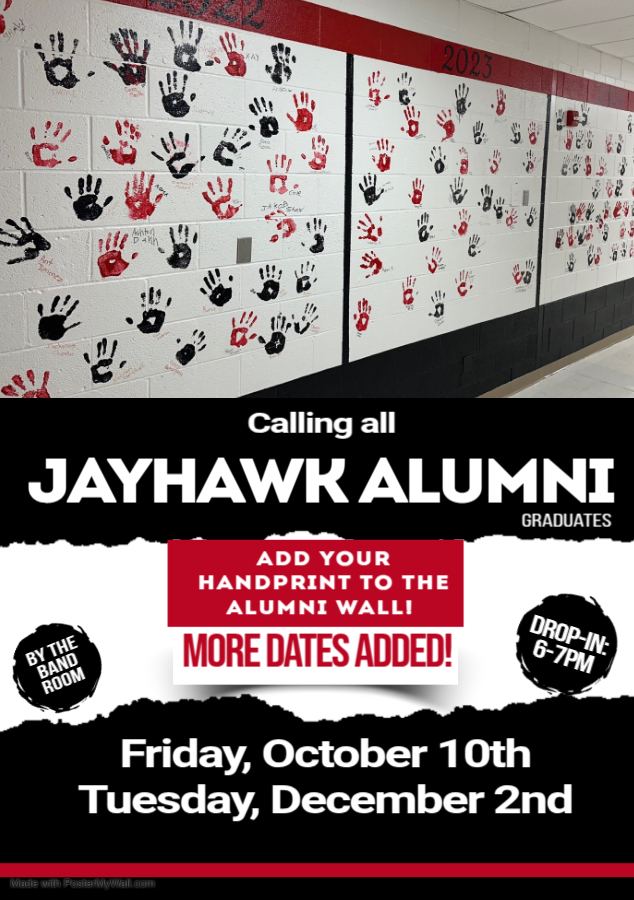 handprint wall 9.26.25