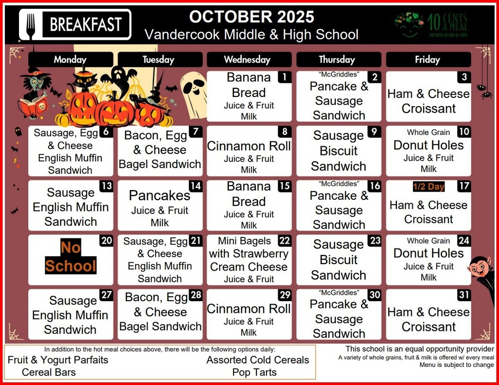 October Breakfast