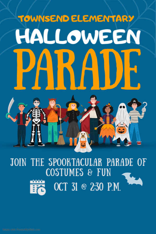 Halloween Parade at Townsend!