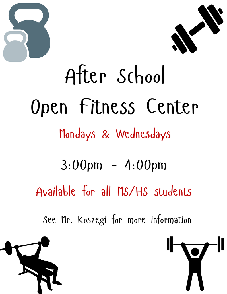 Student Open Fitness Center