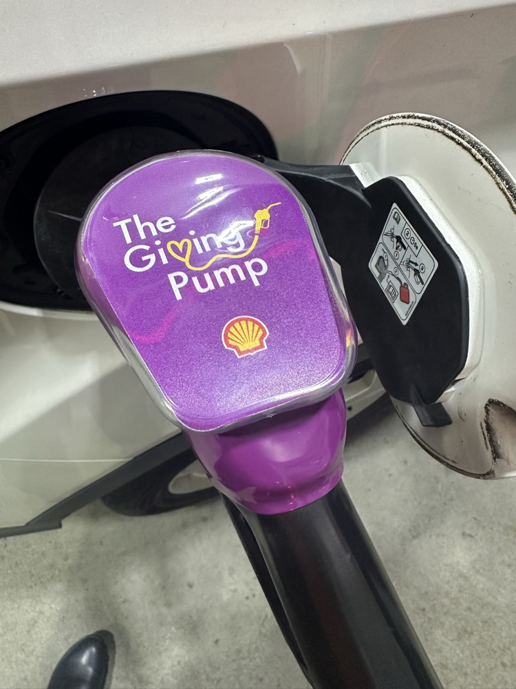 giving pump 