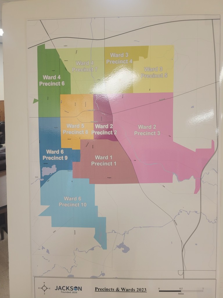 Precinct Ward Map
