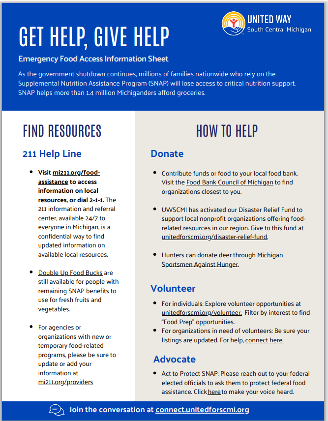 United Way - Get Help, Give Help