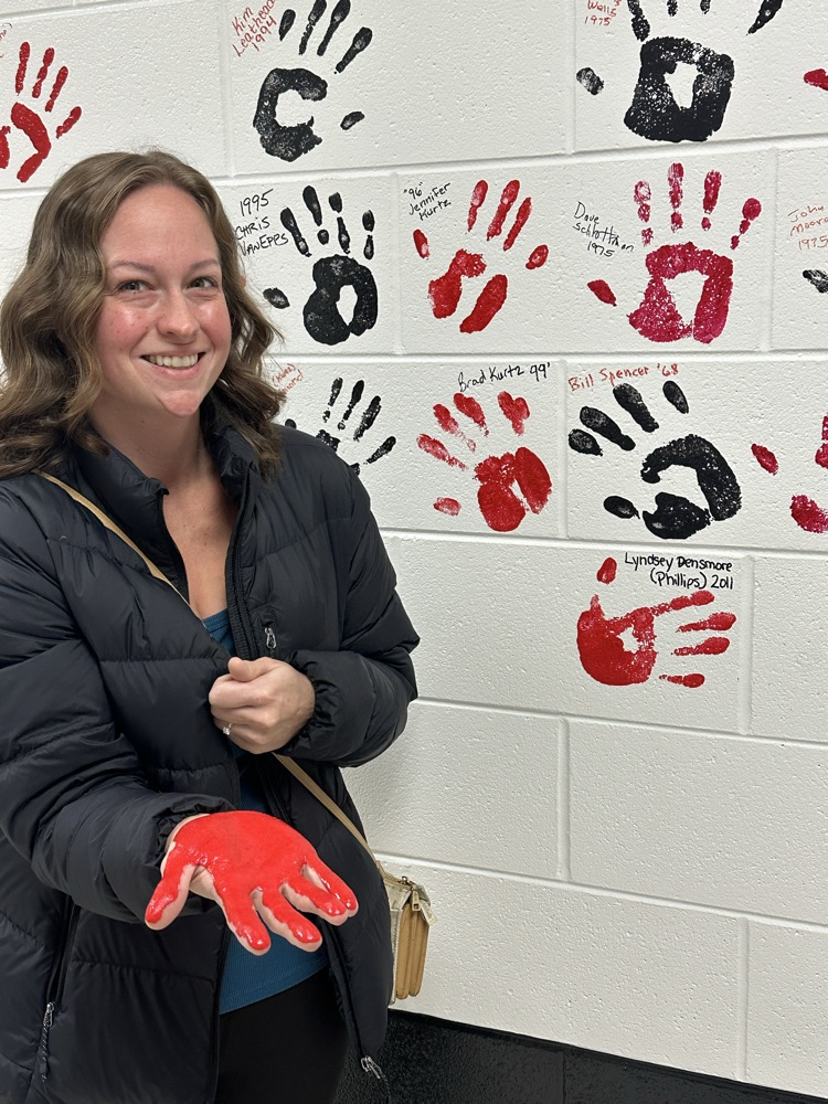 handprint class of 2011