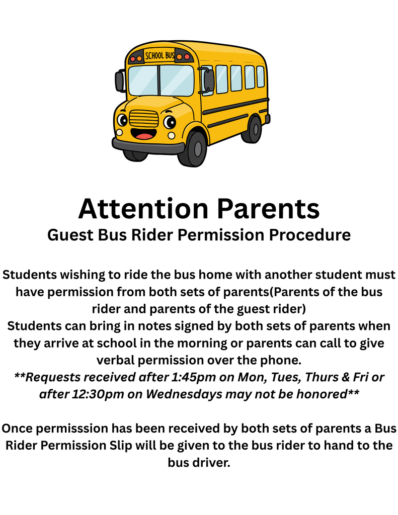 Bus Guest Rider Policy