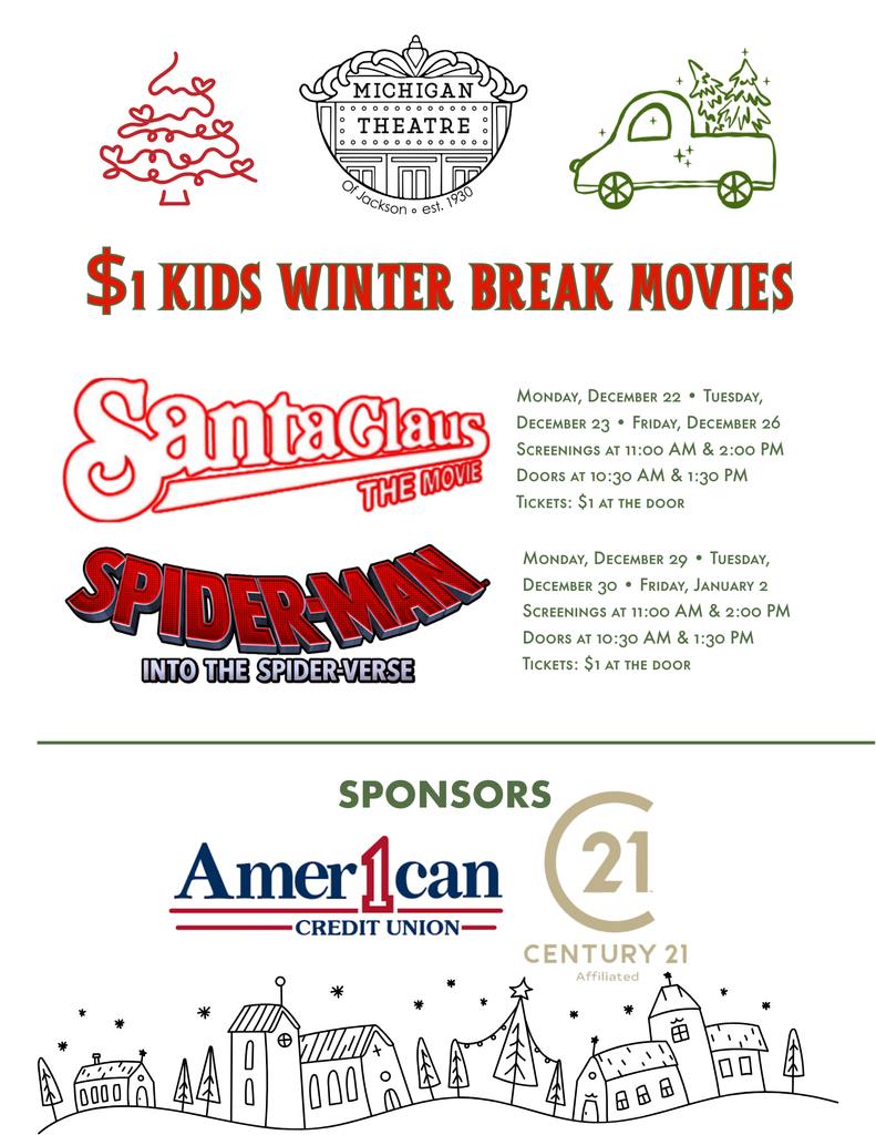 $1 movies at Michigan Theater