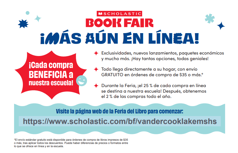 Online Spanish Flyer with link