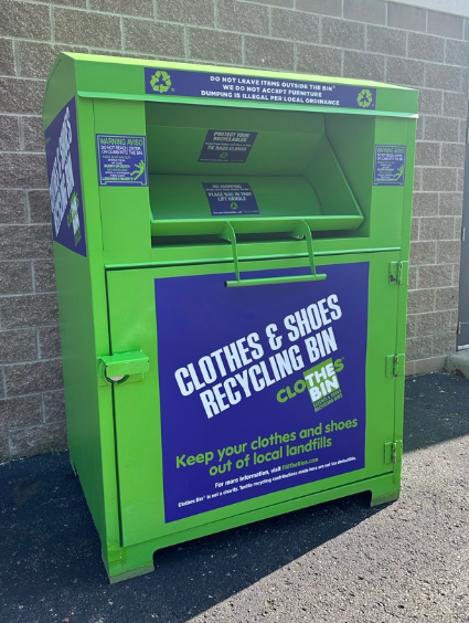 Clothing Recycling Bin