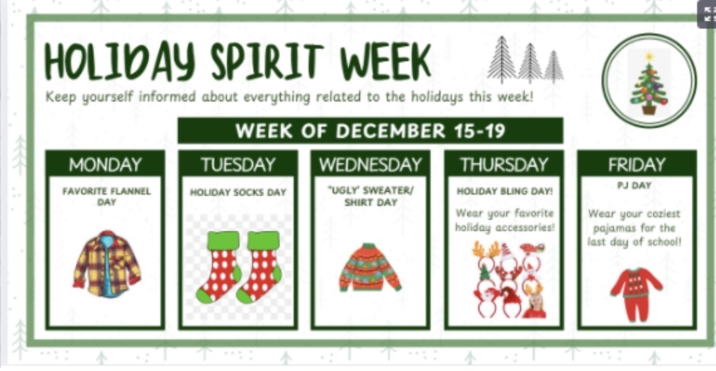 Townsend Spirit Days!