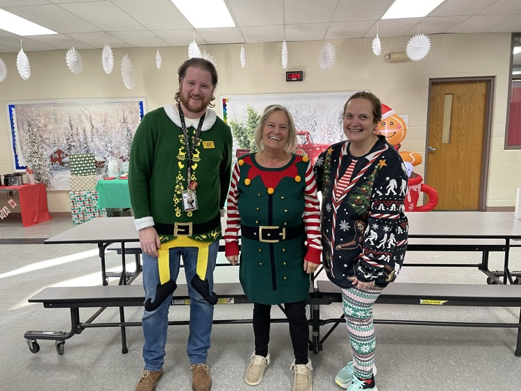 Townsend Staff Holiday Celebration !