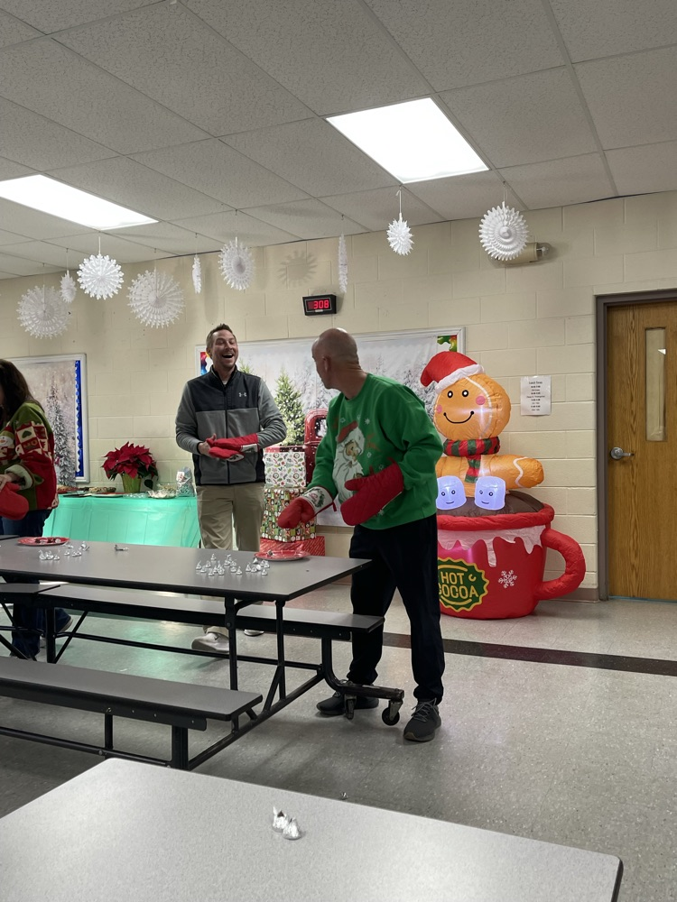 Townsend staff holiday celebration!