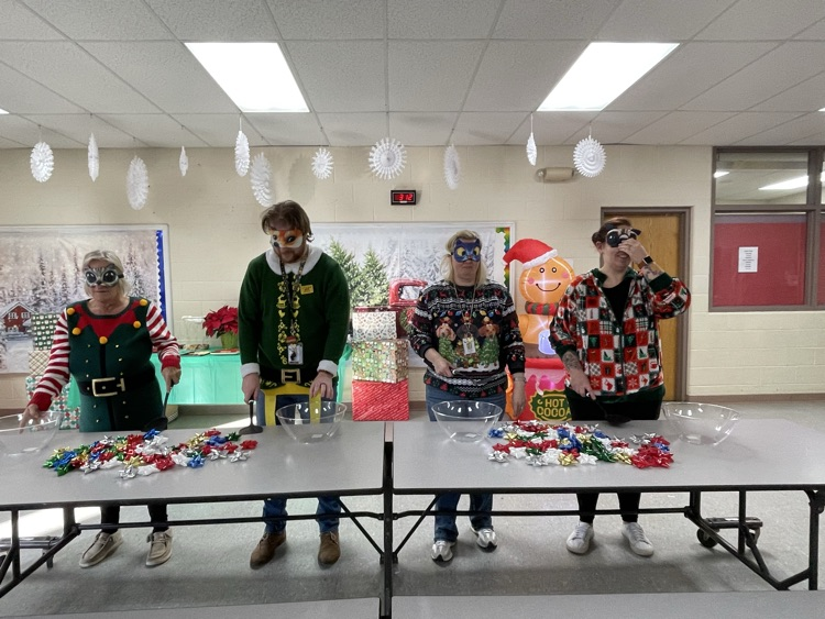 Townsend staff Holiday celebration!