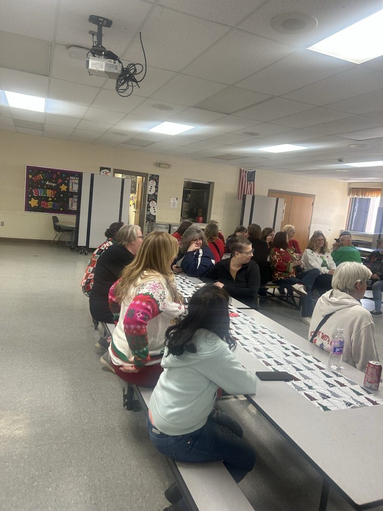 Townsend staff holiday celebration!