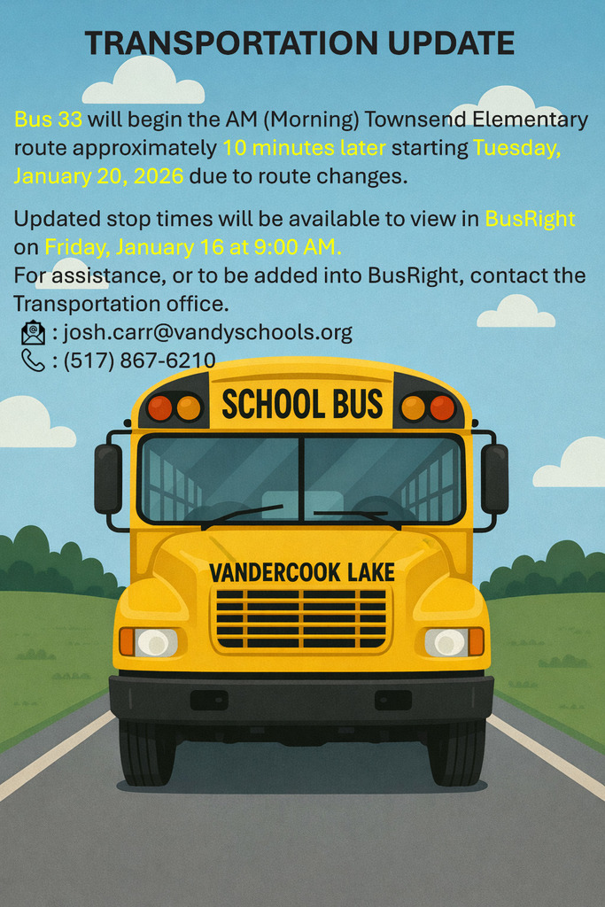 Bus 33 Update 