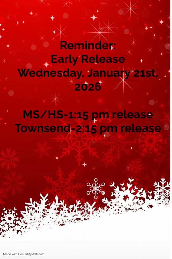 Red Festive Snowflake Holiday Background - Made with PosterMyWall