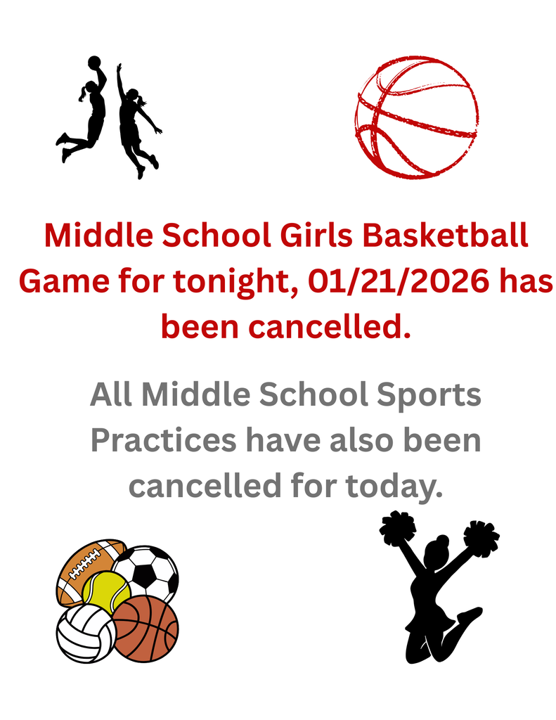 MS Girls BB Cancelled