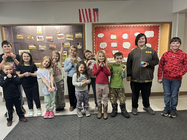 January’s students of the month!