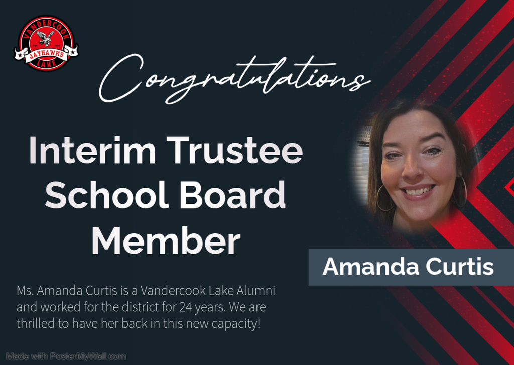 Amanda Curtis- Interim Trustee updated