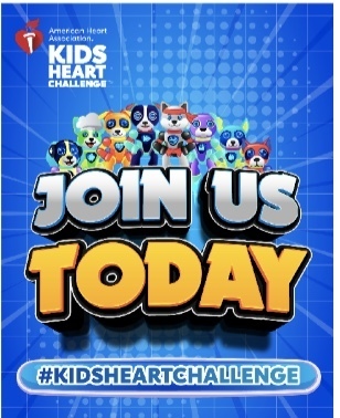 Kids Heart Challenge @ Townsend!