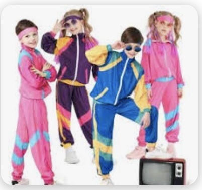 Townsend spirit day tomorrow (Wednesday): 80s!! 