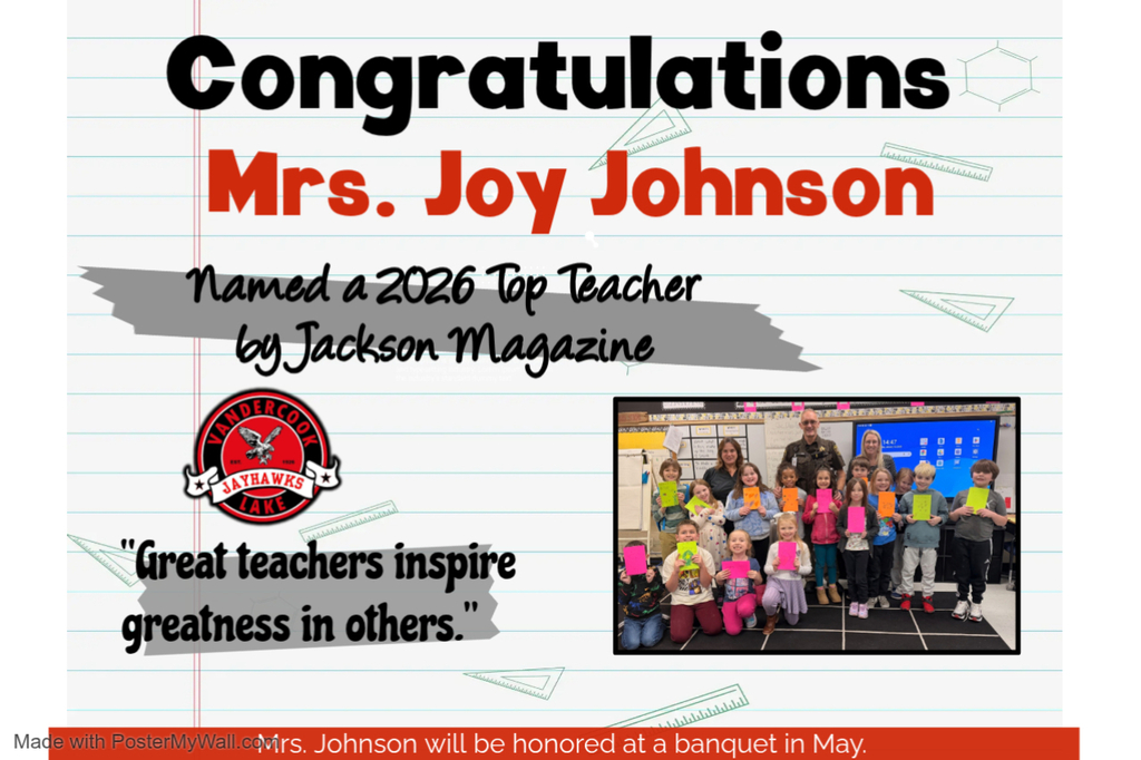 Joy Johnson - top teacher