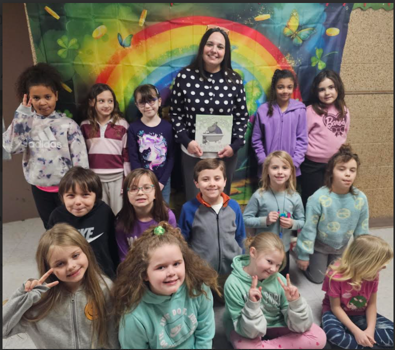 Thank you for reading to us, Mrs. Castle!