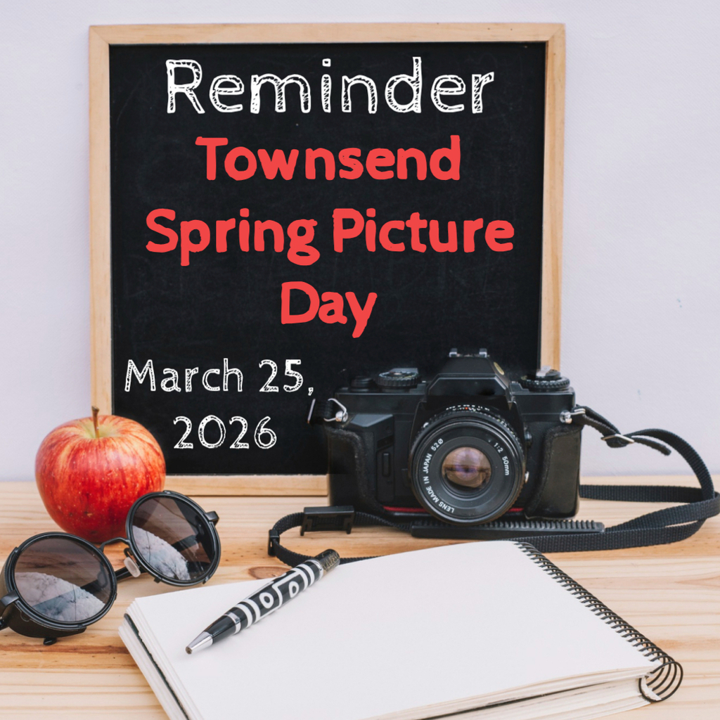 Townsend Spring Picture Day March 25,2026
