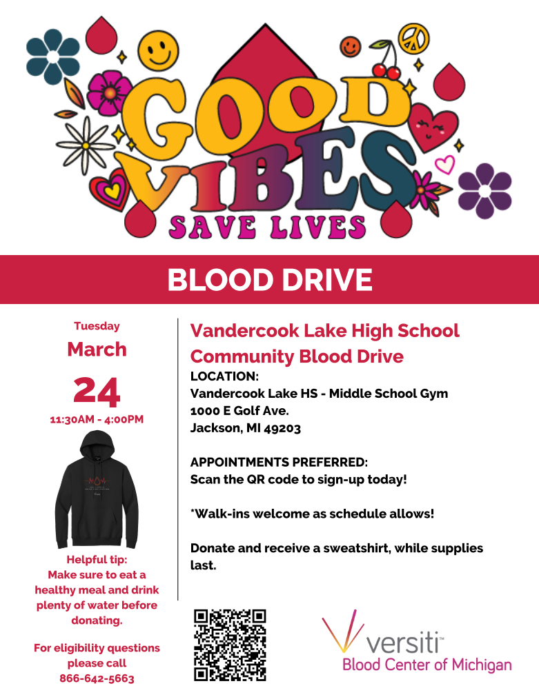Blood Drive MS/HS
