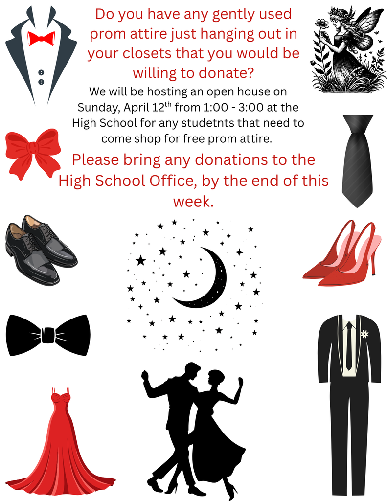 Prom Attire Open House