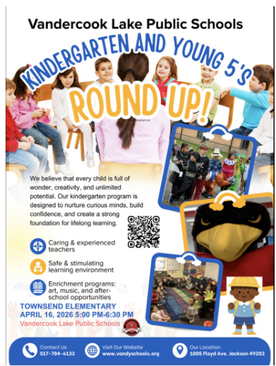 Townsend Kindergarten Round Up