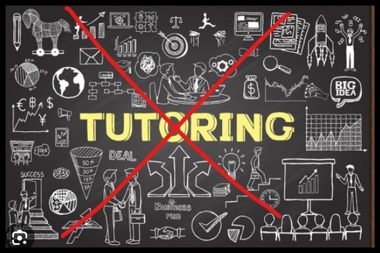 No tutoring today