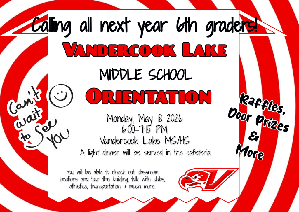 6th Grade Orientation