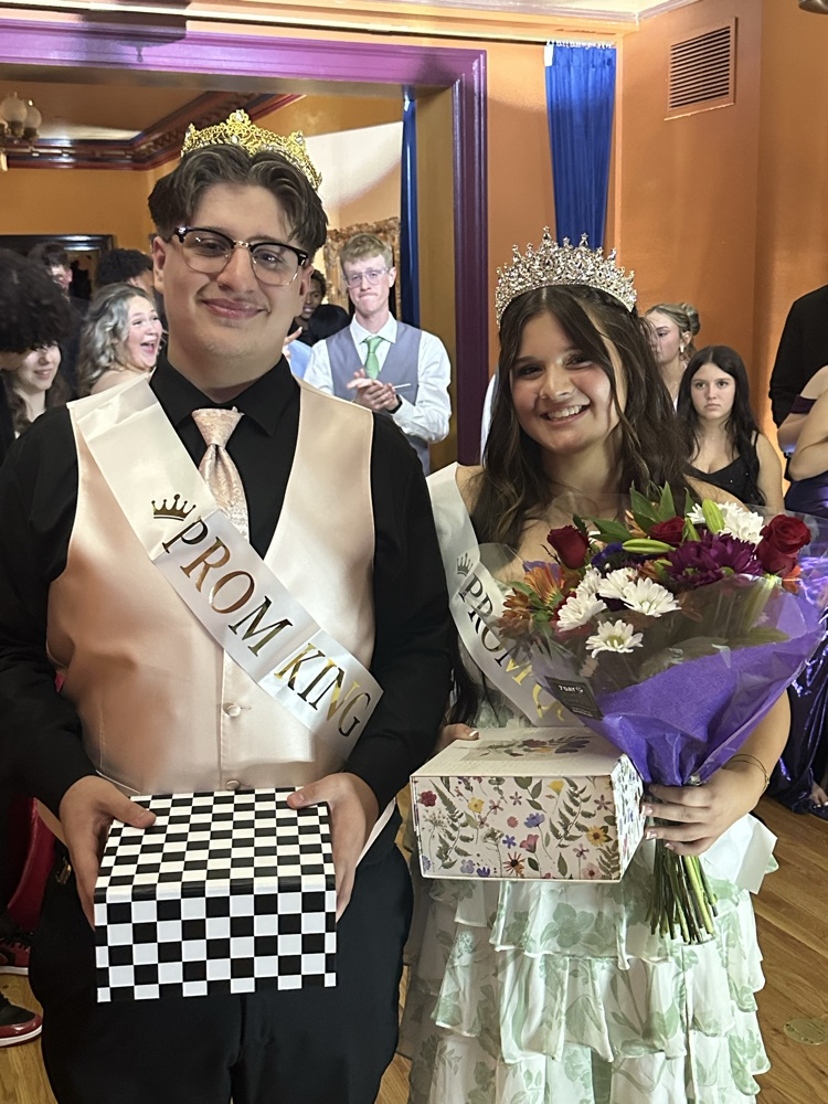 king and Queen 